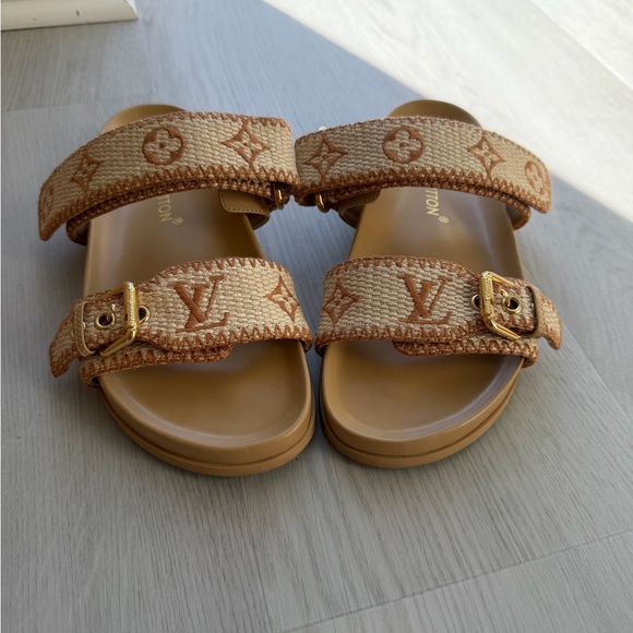 Louis Vuitton Shoes - Louis Vuitton Flat Sandal